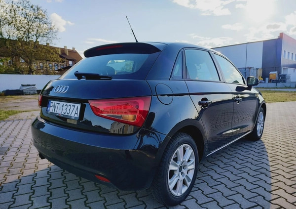 Audi A1 cena 35000 przebieg: 103000, rok produkcji 2015 z Zbąszyń małe 497